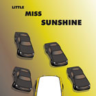Little Miss Sunshine, Diseño Gráfico de Afiche comic